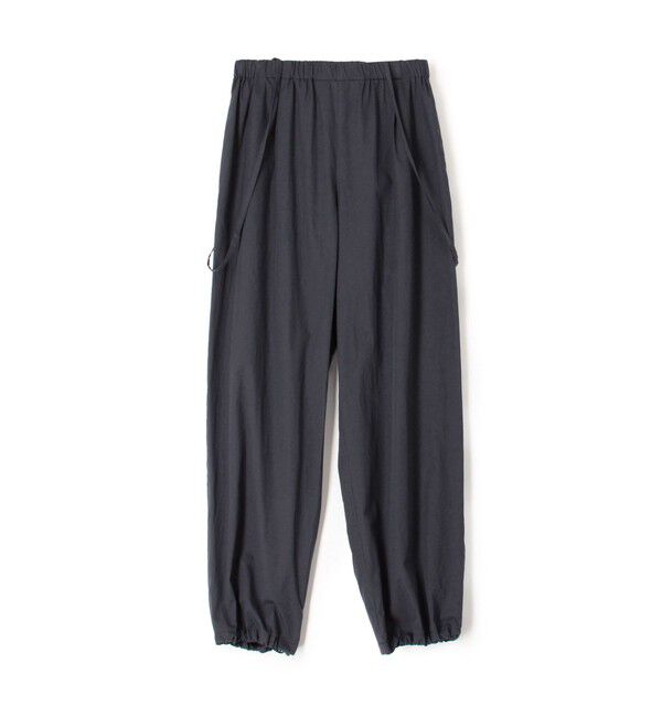GALERIE VIE「コットンツイル イージーパンツ」|チノ|69 ネイビー