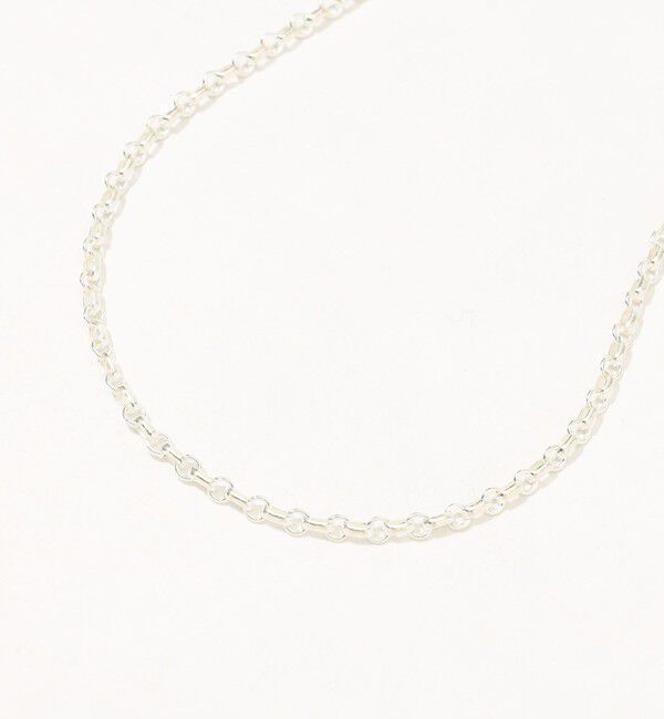 TOMORROWLAND GOODS「LAURA LOMBARDI Connector チェーンネックレス」|ネックレス|