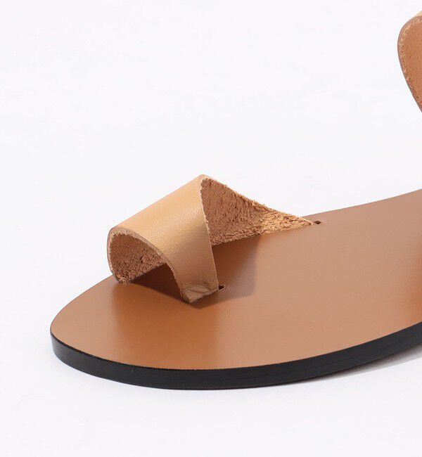 TOMORROWLAND GOODS「ATP Centola フラットサンダル」|サンダル|