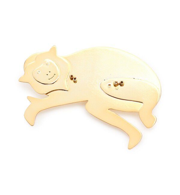 TOMORROWLAND GOODS「MERCEDES SALAZAR ブローチ」|ブローチ・コサージュ|