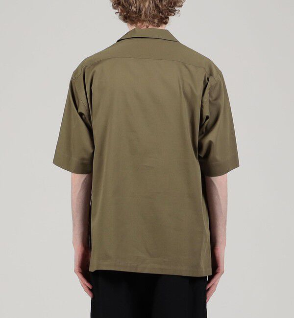 TOMORROWLAND MENS「コットンピケ カプリシャツ」|シャツ・ブラウス|