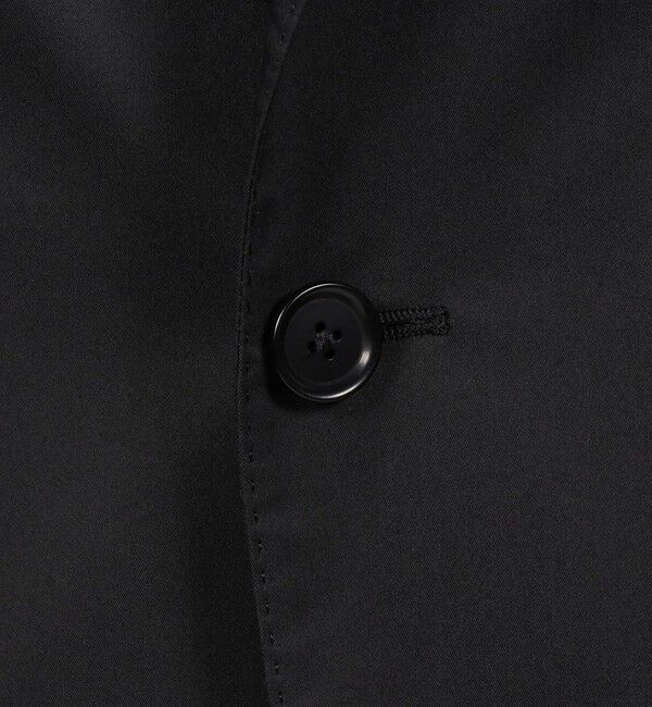 TOMORROWLAND MENS「コットンポリウレタンハイカウント シングルブレステッド2Bジャケット」|テーラードジャケット|