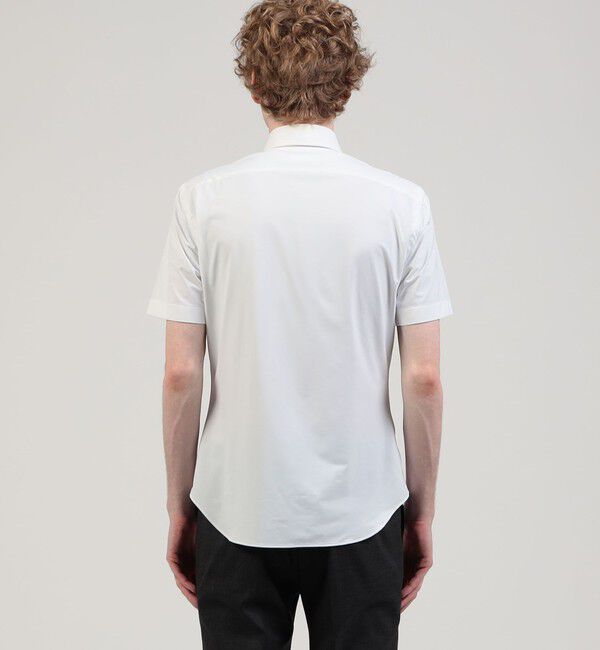 TOMORROWLAND BUYING WEAR「XACUS ナイロンポリウレタン ショートスリーブシャツ」|シャツ・ブラウス|