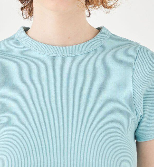 Ballsey「スーピマテレコ コンパクトTシャツ」|Tシャツ・カットソー|