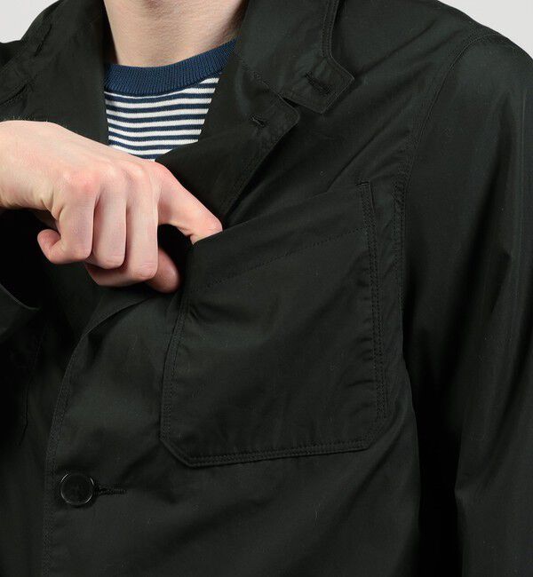 TOMORROWLAND MENS「200/2コットン ジャケットブルゾン」|テーラードジャケット|