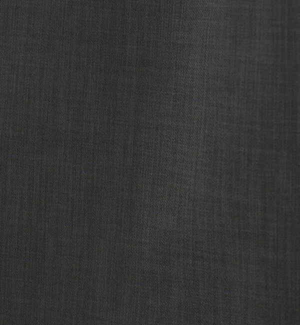 Ballsey「ポリエステルツイル ２タックスラックスパンツ」|スラックス|