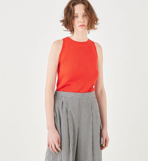 Ballsey「ストレッチラミー アメリカンスリーブプルオーバー」|ニット・セーター|