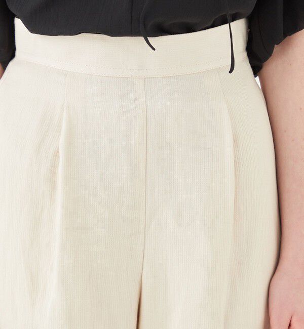 Ballsey「コードレーン タックキュロットパンツ」|キュロット|