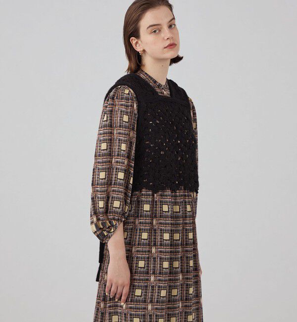 Ballsey「Hailey ショートジレ」|ベスト・ジレ|