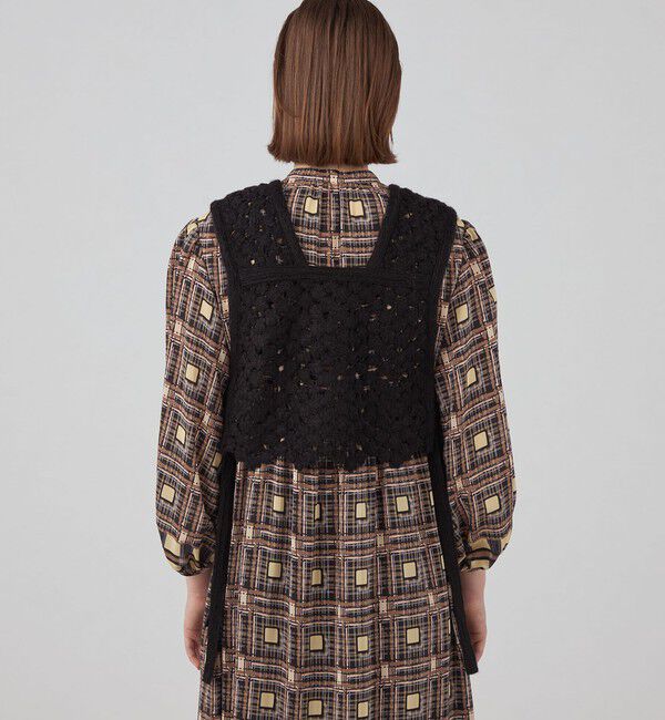 Ballsey「Hailey ショートジレ」|ベスト・ジレ|