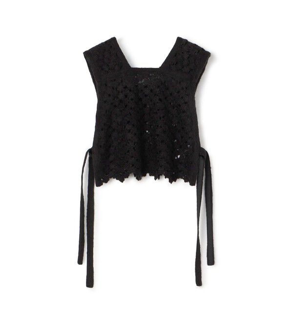 Ballsey「Hailey ショートジレ」|ベスト・ジレ|