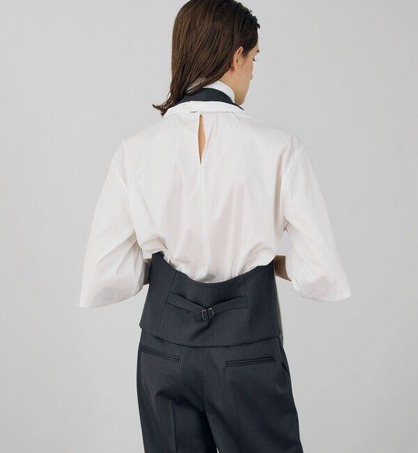 DES PRES「ウールドスキン ジレ」|ベスト・ジレ|