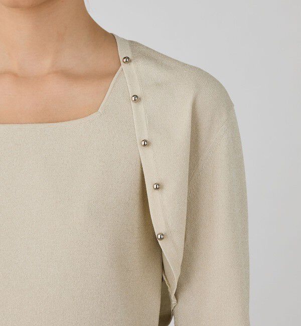 DES PRES「コンフォートレーヨンストレッチ ツインニット」|ニット・セーター|