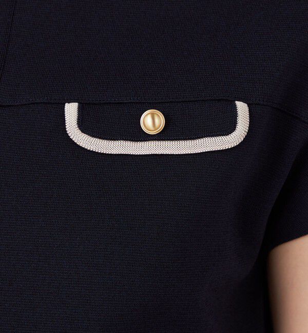 Ballsey「ミラノリブ ポケットワンピース」|ワンピース|