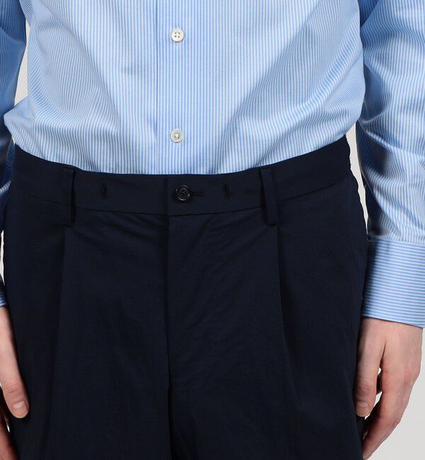 TOMORROWLAND MENS「コンパクトナイロン イージースラックス」|スラックス|