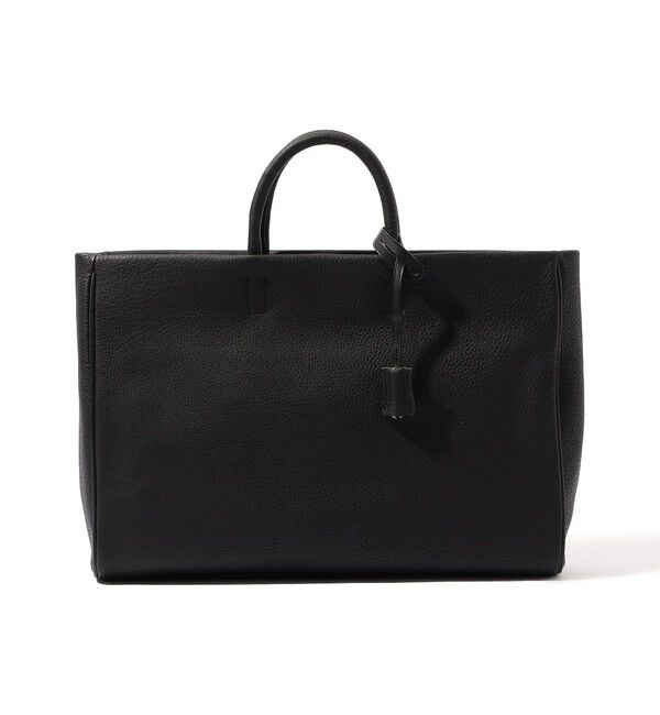 TOMORROWLAND GOODS「【別注】A シュリンクレザーブリーフトートバッグ」|トートバッグ|19 ブラック