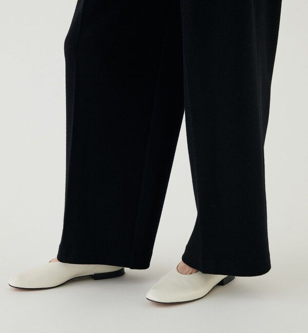 GALERIE VIE「ウールカノコ タックイージーパンツ」|その他|