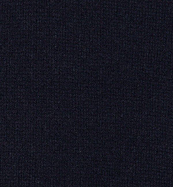 MACPHEE「ラムカシミヤ Vネックプルオーバー」|ニット・セーター|