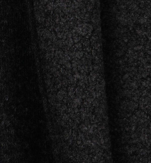 GALERIE VIE「ダブルフェイスパイル ショールカラーコート」|その他|