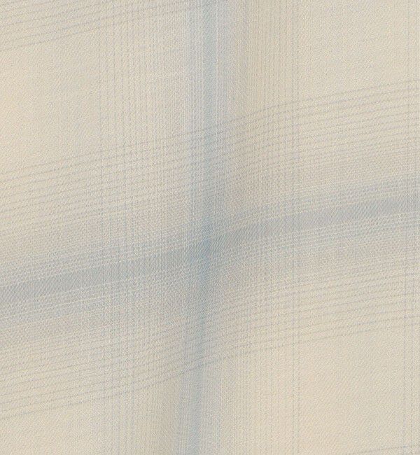 TOMORROWLAND MENS「ウールポリエステル シャーリングレギュラーカラーシャツ」|シャツ・ブラウス|