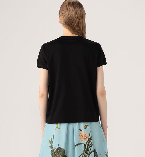 CABaN「スビンコットン アフリカンエンブロイダリーＴシャツ」|Tシャツ・カットソー|