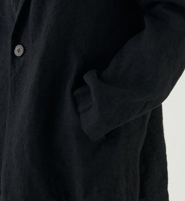 GALERIE VIE「ブラッシュドリネン　ワイドジャケット」|テーラードジャケット|