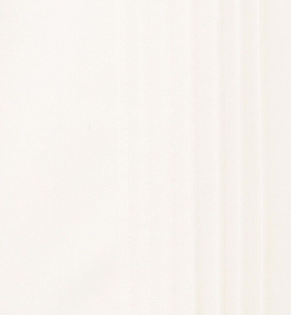 Ballsey「コットンシルクサテン ピンタックボウタイブラウス」|シャツ・ブラウス|