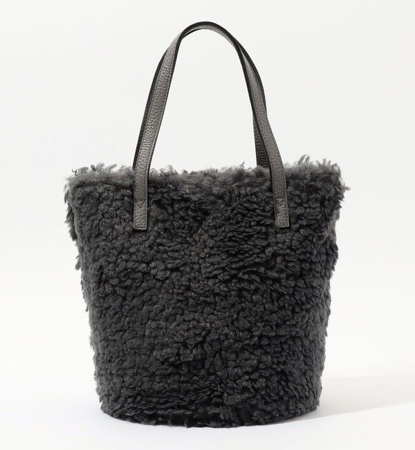 TOMORROWLAND GOODS「VANGI エコファーポシェットバッグ」|ハンドバッグ|