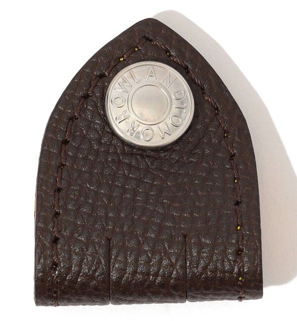 TOMORROWLAND GOODS「【別注】BROOKLYN MUSEUM シュリンクレザー コードホルダー」|その他|49 ダークブラウン