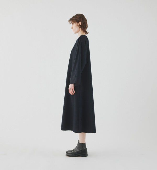 GALERIE VIE「スムースビーバー ワイドヘムワンピース」|ワンピース|