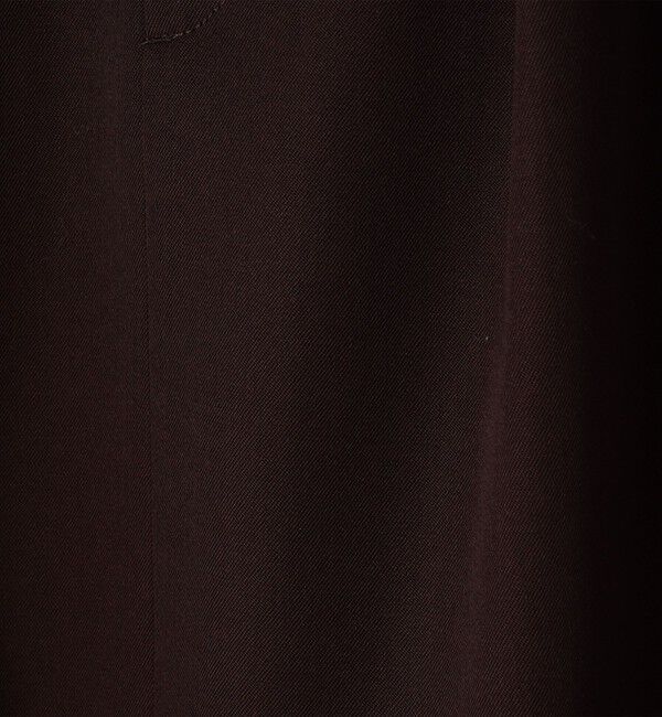 CABaN「ウールギャバジン グルカスカート」|スカート|