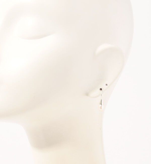 TOMORROWLAND GOODS「MOUNIR pearl ピアス」|ピアス|