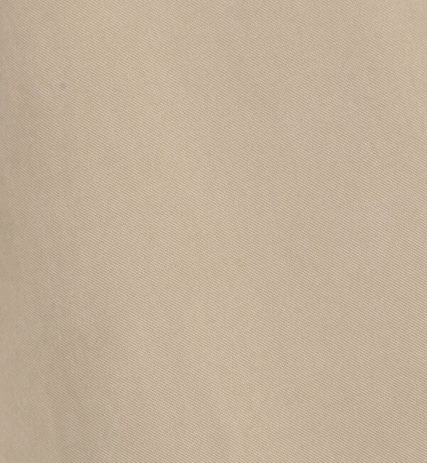 GALERIE VIE「ピーチクロス バルカラーコート」|ステンカラーコート|