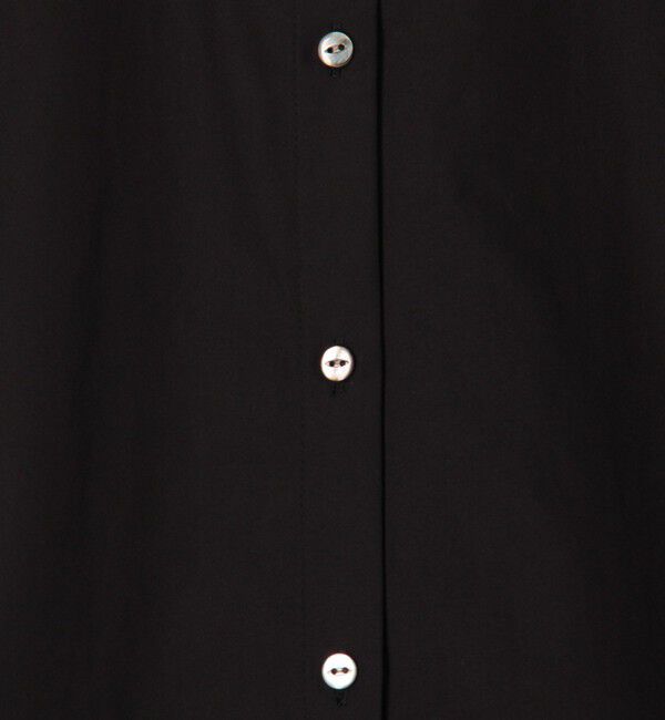 TOMORROWLAND collection「100/2コンパクトブロード ハーフスリーブタックブラウス」|シャツ・ブラウス|