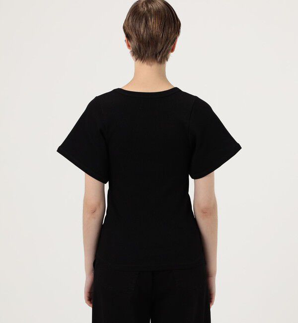 TOMORROWLAND GOODS「BY MALENE BIRGER LUNAI　UネックTシャツ」|Tシャツ・カットソー|