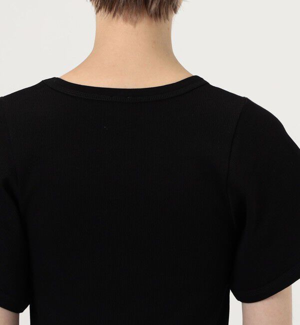 TOMORROWLAND GOODS「BY MALENE BIRGER LUNAI　UネックTシャツ」|Tシャツ・カットソー|