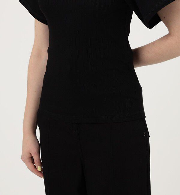 TOMORROWLAND GOODS「BY MALENE BIRGER LUNAI　UネックTシャツ」|Tシャツ・カットソー|