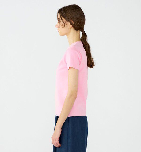 Ballsey「ハイゲージコットン クルーネックプルオーバー」|ニット・セーター|