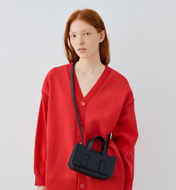 TOMORROWLAND GOODS「ARRHE STUDIO DOPPIOCUBO MINI ショルダーバッグ」|ショルダー・メッセンジャー|