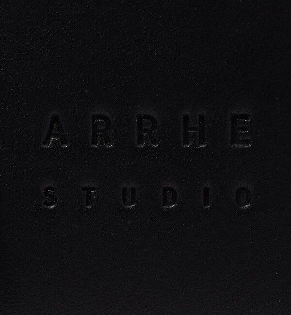 TOMORROWLAND GOODS「ARRHE STUDIO DOPPIOCUBO MINI ショルダーバッグ」|ショルダー・メッセンジャー|