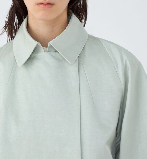 TOMORROWLAND collection「スパークツイル フレアスリーブショートコート」|その他|