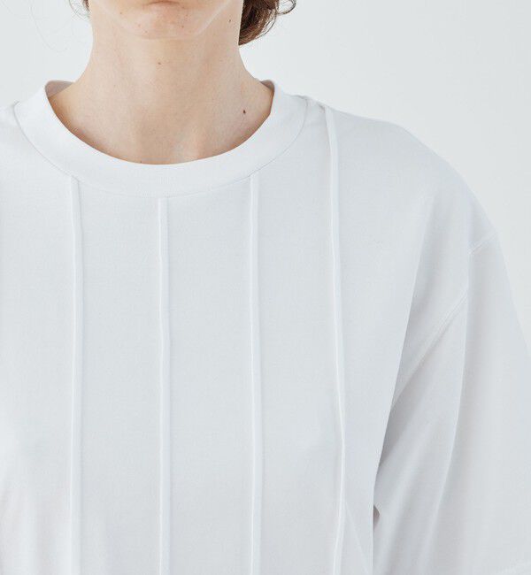 GALERIE VIE「コンパクトジャージー ワイドプルオーバー」|Tシャツ・カットソー|