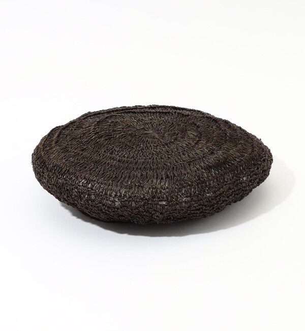 TOMORROWLAND GOODS「La Maison de Lyllis TAHOE ベレー帽」|ハンチング・ベレー帽|