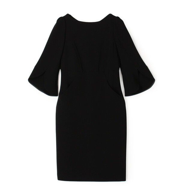 TOMORROWLAND BUYING WEAR「【別注】FLICKA for TOMORROWLAND with bijou ドレス」|ドレス|18 ブラック系