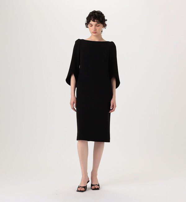 TOMORROWLAND BUYING WEAR「【別注】FLICKA for TOMORROWLAND with bijou ドレス」|ドレス|