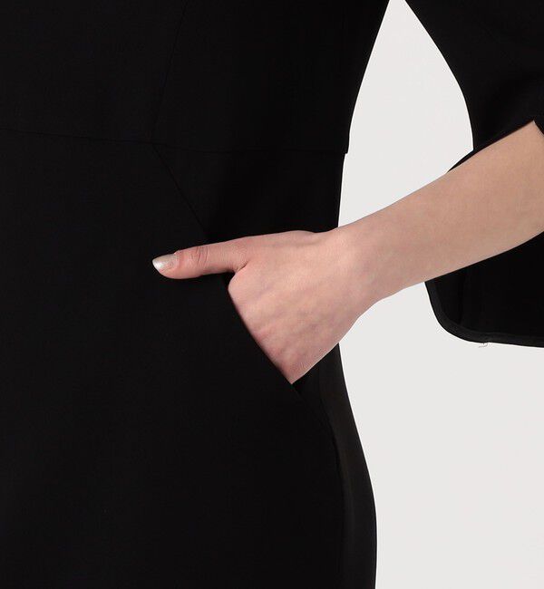 TOMORROWLAND BUYING WEAR「【別注】FLICKA for TOMORROWLAND with bijou ドレス」|ドレス|