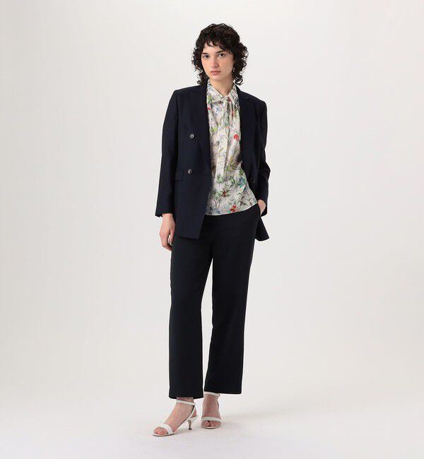 TOMORROWLAND collection「タスマニアオックス ダブルブレストジャケット」|テーラードジャケット|