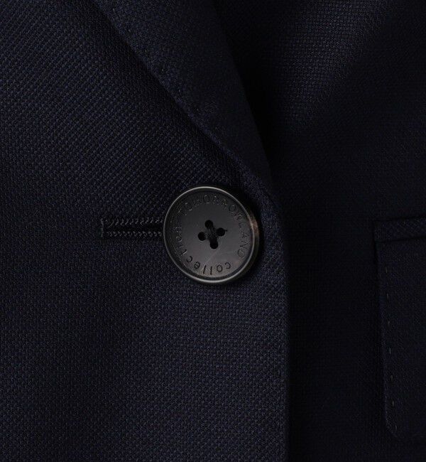TOMORROWLAND collection「タスマニアオックス ダブルブレストジャケット」|テーラードジャケット|