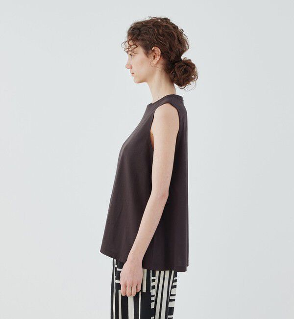 GALERIE VIE「ファインコットン テントラインプルオーバー」|Tシャツ・カットソー|