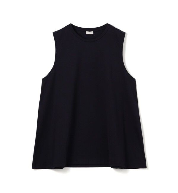 GALERIE VIE「ファインコットン テントラインプルオーバー」|Tシャツ・カットソー|69 ネイビー